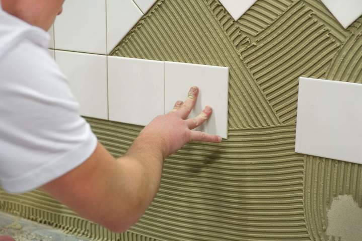 Carrelage de salle de bains Marignier